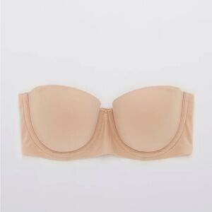 Aerie Sunnie Strapless Lightly Lined Bra